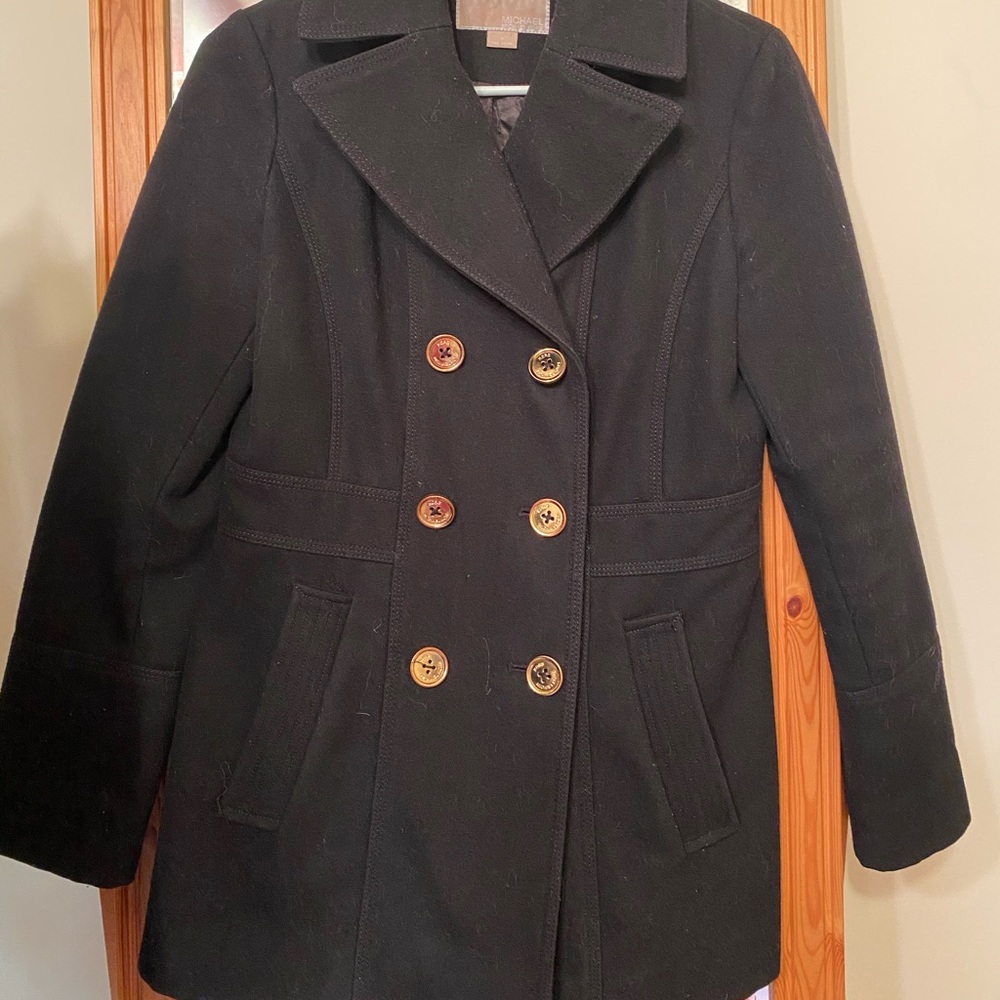 Michael Kors Double breasted peacoat